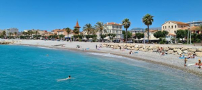 Studio de la plage - Mer, Terrasse et garage